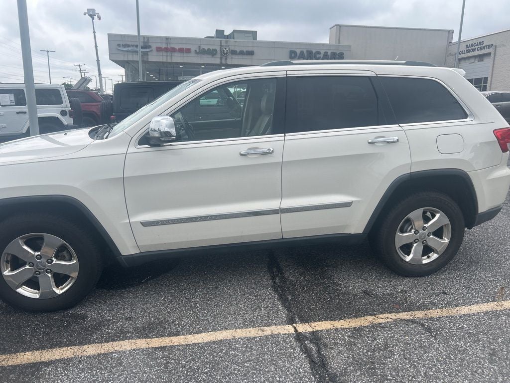 2011 Jeep Grand Cherokee Limited