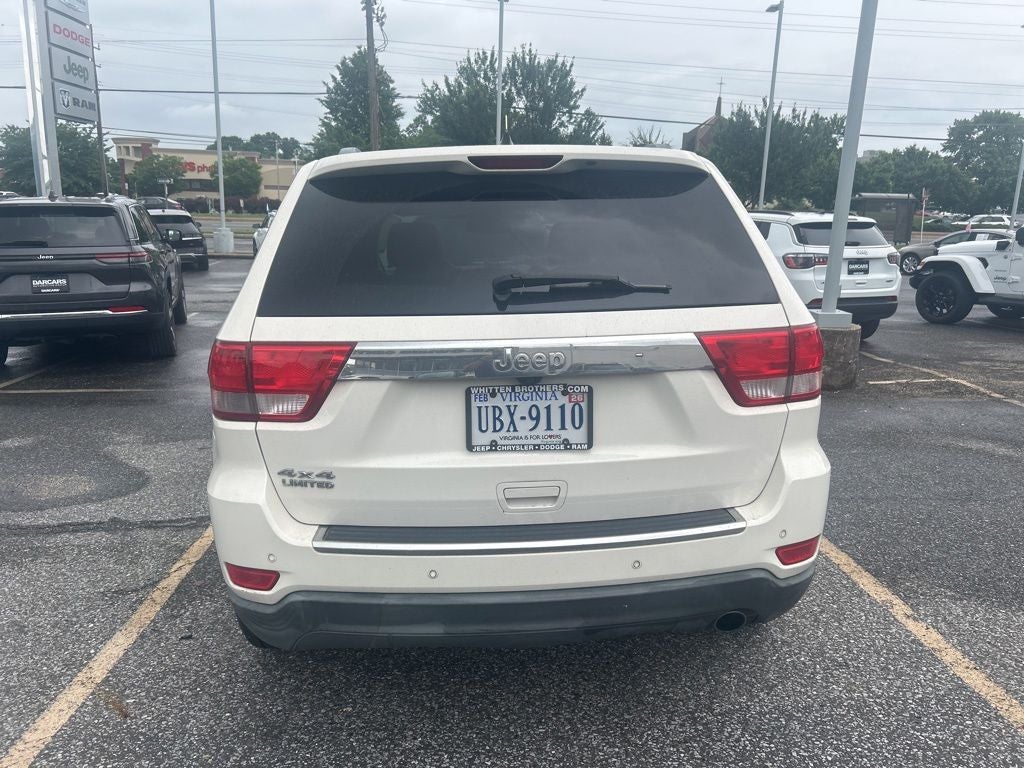 2011 Jeep Grand Cherokee Limited