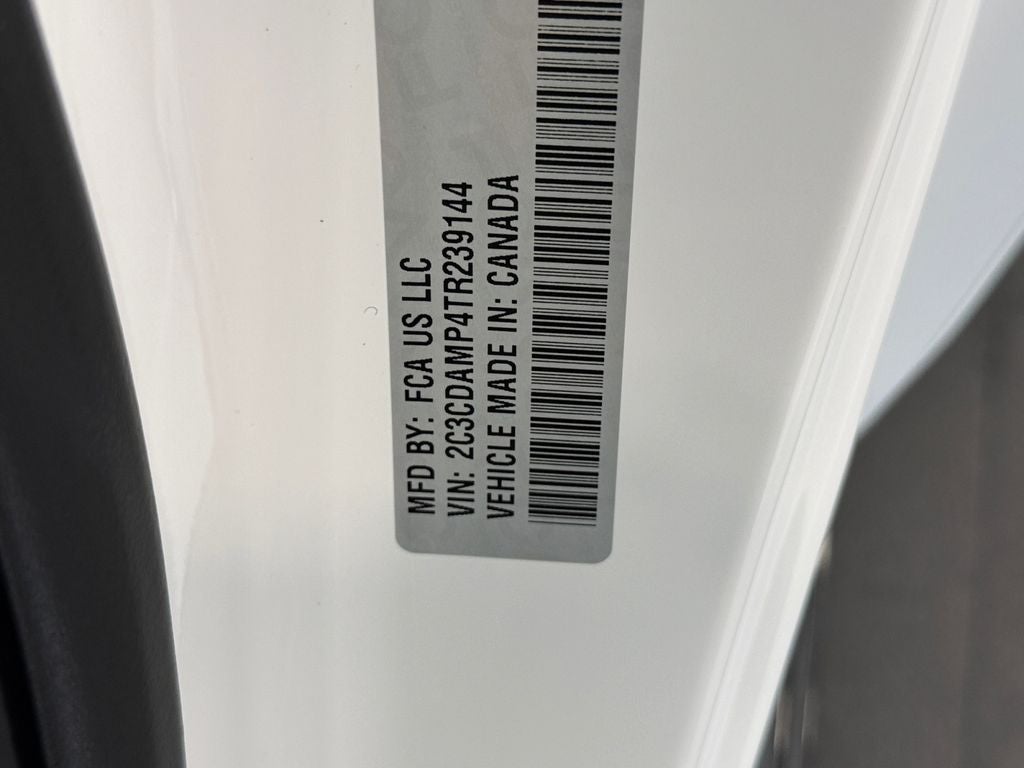 2026 Dodge Charger R/T Scat Pack