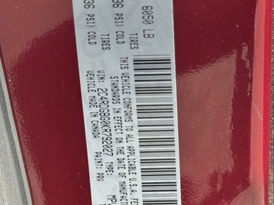 2019 Dodge Grand Caravan SE 35th Anniversary Edition