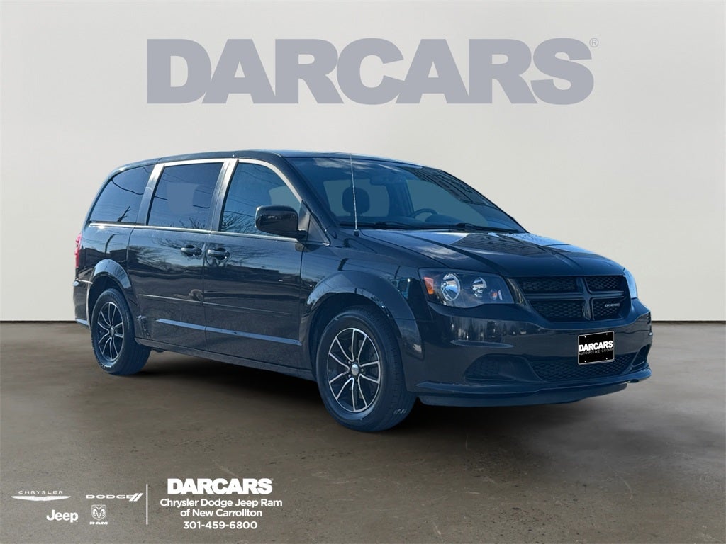 2017 Dodge Grand Caravan SE