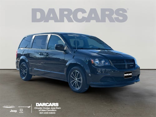 2017 Dodge Grand Caravan SE