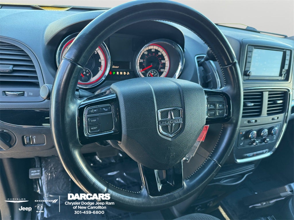 2017 Dodge Grand Caravan SE