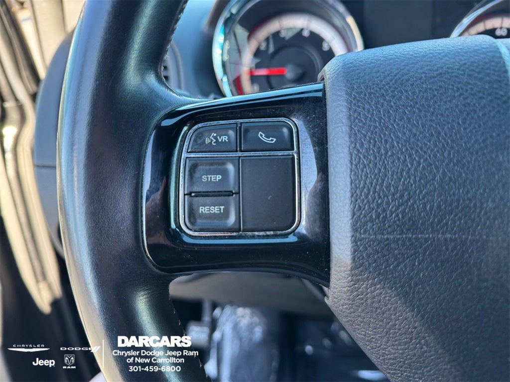 2017 Dodge Grand Caravan SE