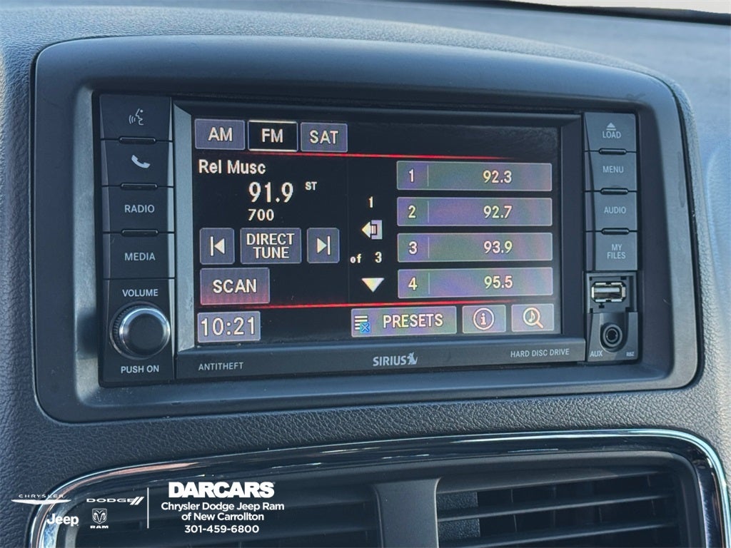 2017 Dodge Grand Caravan SE