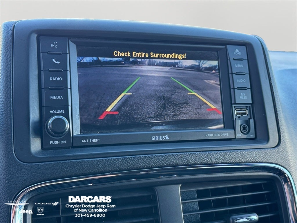 2017 Dodge Grand Caravan SE