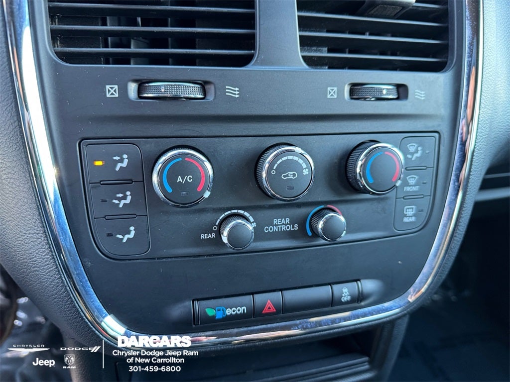 2017 Dodge Grand Caravan SE