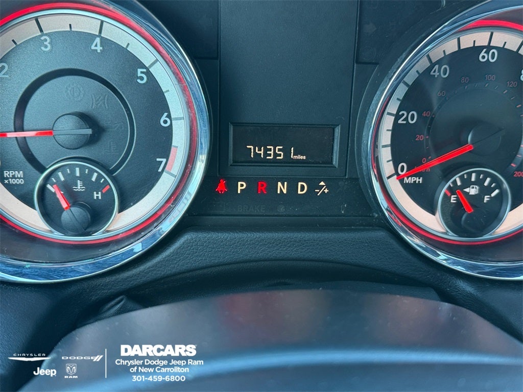 2017 Dodge Grand Caravan SE