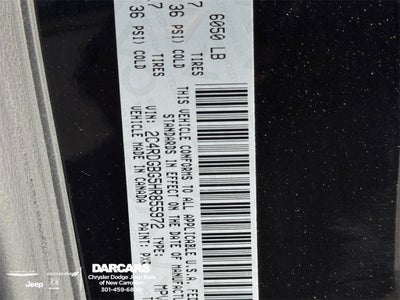 2017 Dodge Grand Caravan SE