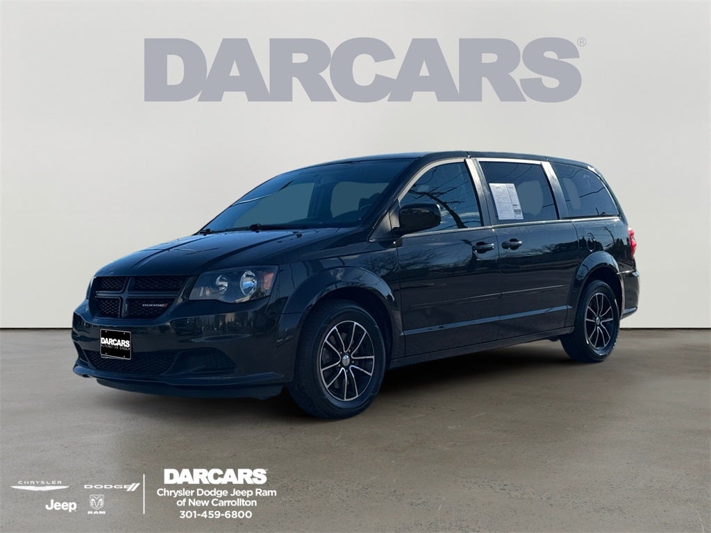 2017 Dodge Grand Caravan SE