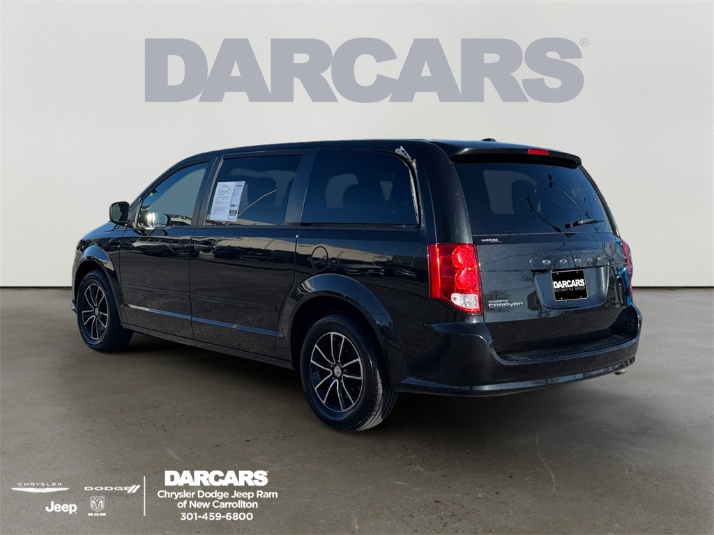 2017 Dodge Grand Caravan SE