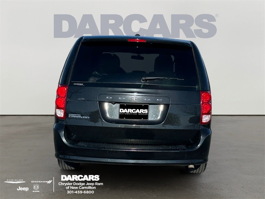 2017 Dodge Grand Caravan SE