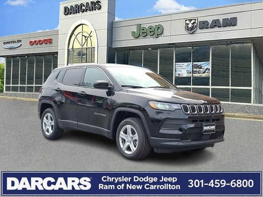 2024 Jeep Compass Sport in Silver Spring, MD - DARCARS Automotive Group