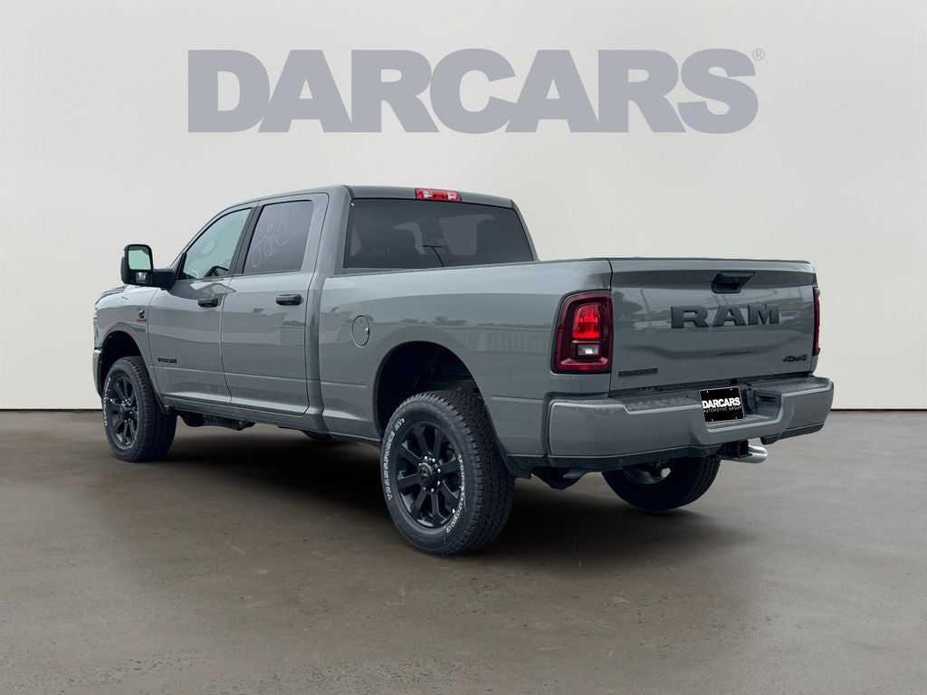 2026 RAM 2500 Big Horn Night Edition
