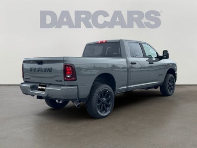 2026 RAM 2500 Big Horn Night Edition