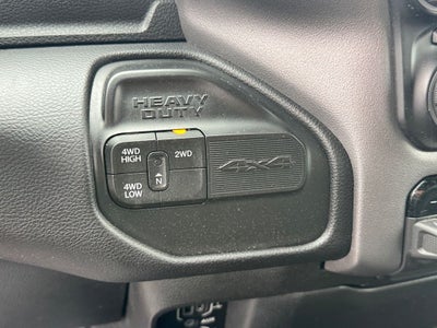 2022 RAM 3500 Big Horn Dually w/ Turbodiesel