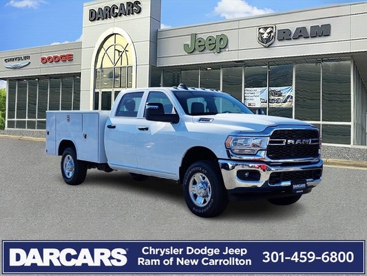 2024 RAM 2500 Tradesman 4x4 Crew Cab Reading Classic II Steel Service Truc in Silver Spring, MD - DARCARS Automotive Group