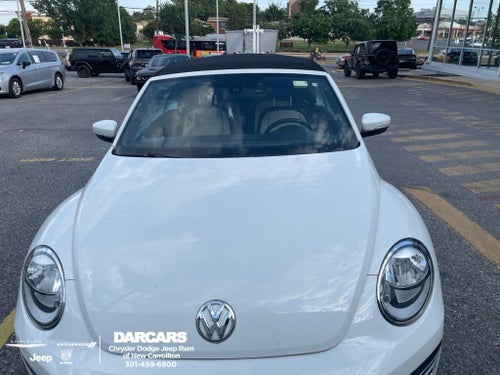 2019 Volkswagen Beetle Convertible 2.0T Final Edition SE