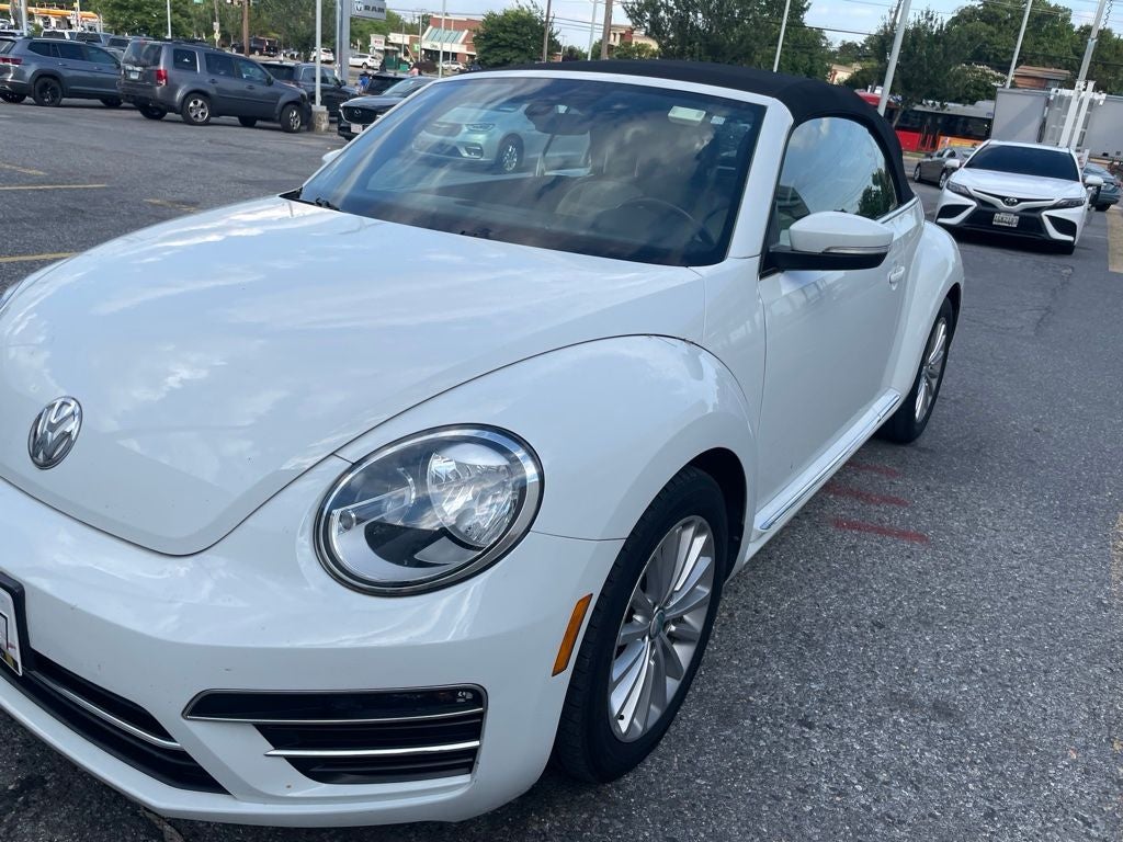 2019 Volkswagen Beetle Convertible 2.0T Final Edition SE