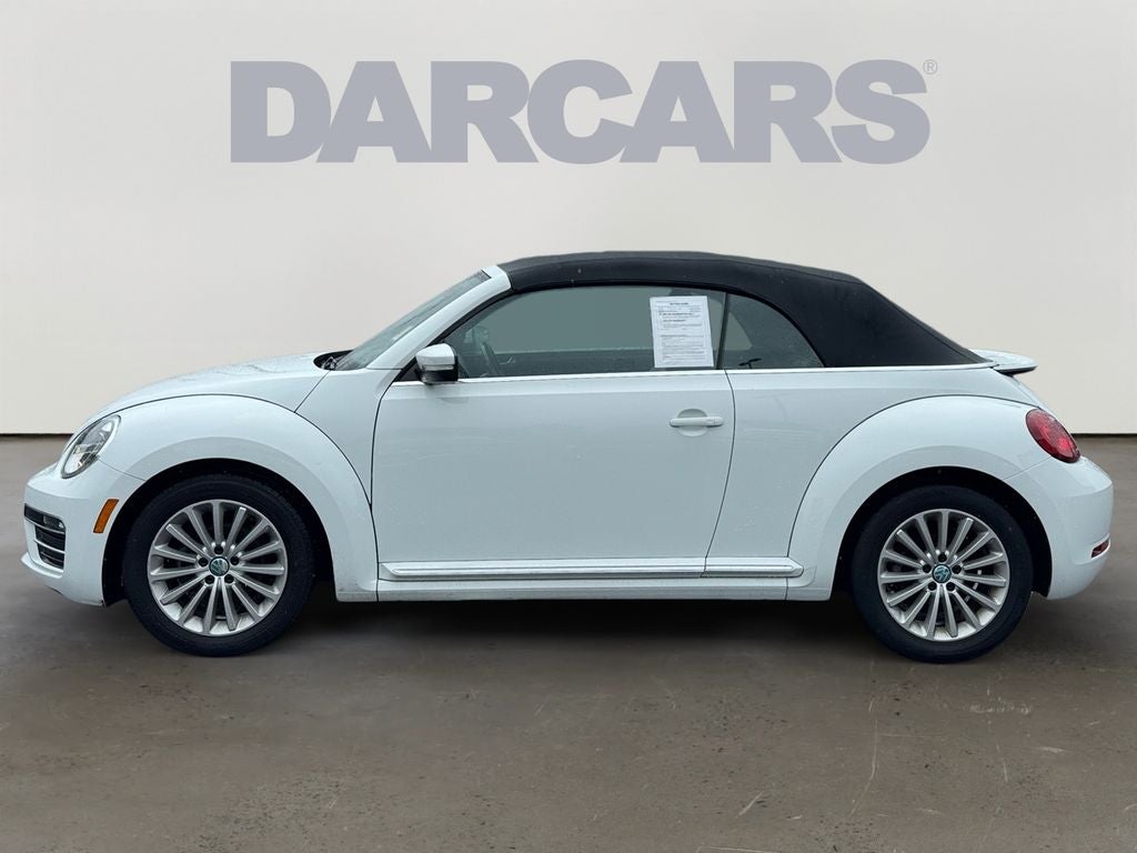 2019 Volkswagen Beetle Convertible 2.0T Final Edition SE