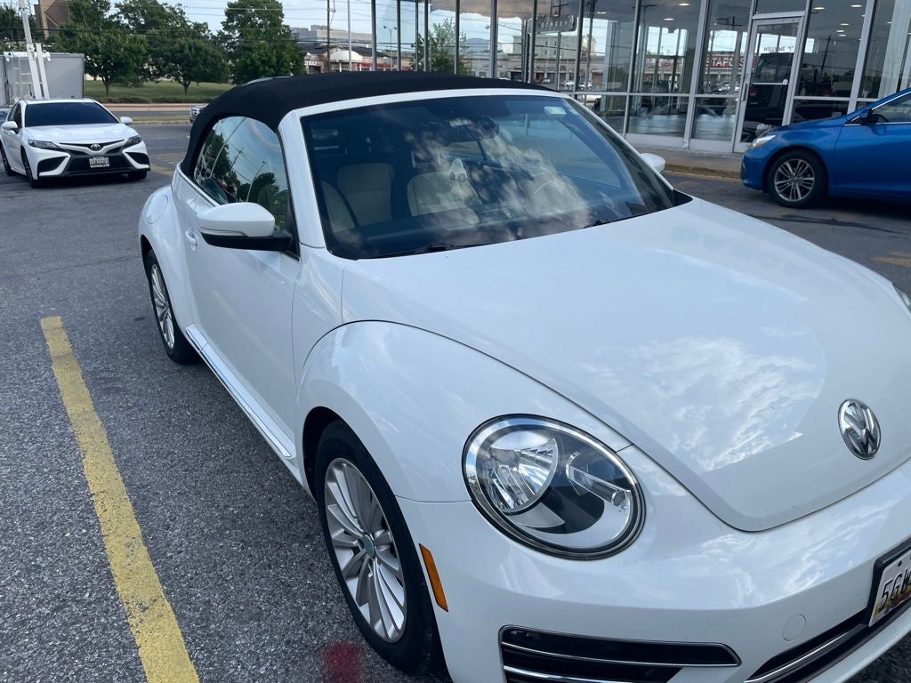 2019 Volkswagen Beetle Convertible 2.0T Final Edition SE
