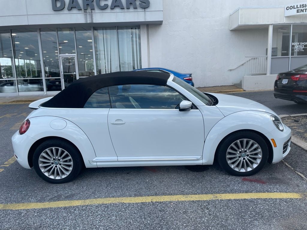 2019 Volkswagen Beetle Convertible 2.0T Final Edition SE