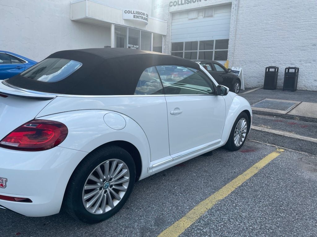 2019 Volkswagen Beetle Convertible 2.0T Final Edition SE