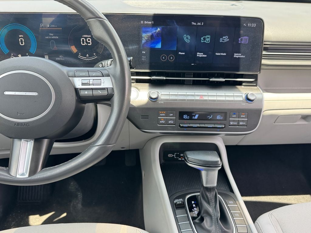 2024 Hyundai Kona SEL W/BLINDSPOT DETECTION