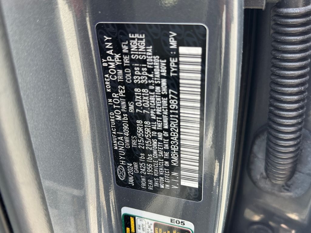 2024 Hyundai Kona SEL W/BLINDSPOT DETECTION