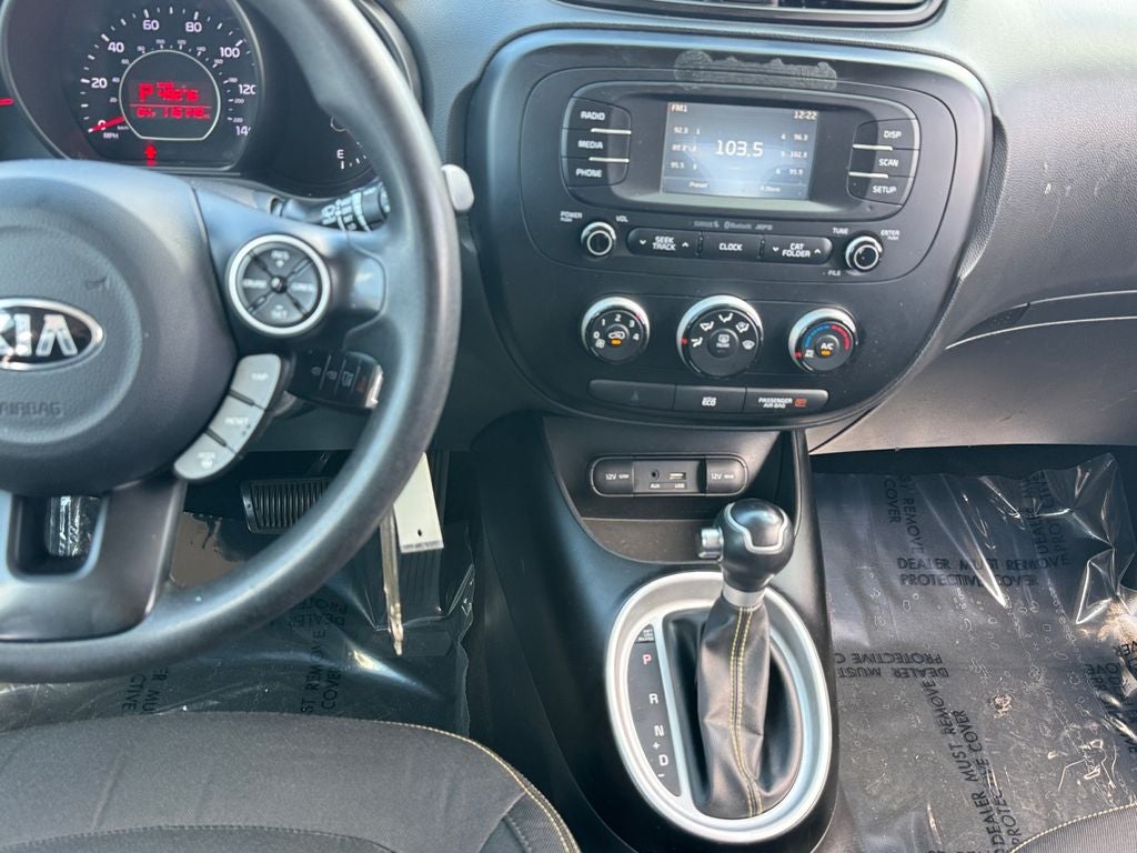 2016 Kia Soul Plus w/Bluetooth