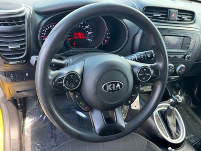 2016 Kia Soul Plus w/Bluetooth