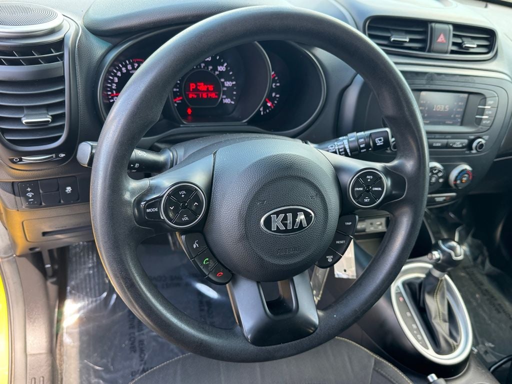 2016 Kia Soul Plus w/Bluetooth
