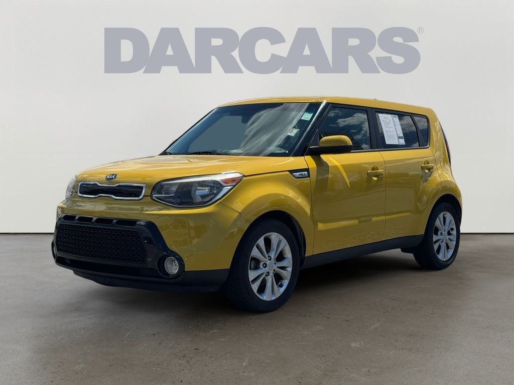 2016 Kia Soul Plus w/Bluetooth