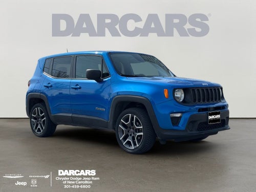 2020 Jeep Renegade Sport w/Apple Car Play