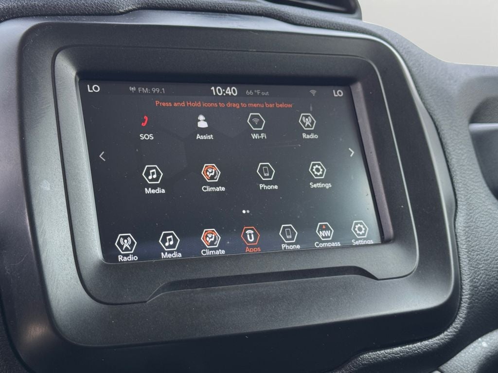 2020 Jeep Renegade Sport w/Apple Car Play