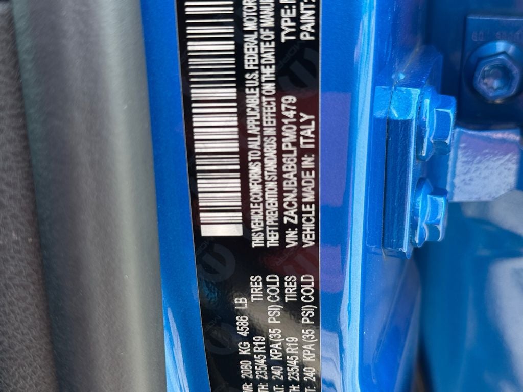 2020 Jeep Renegade Sport w/Apple Car Play