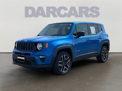 2020 Jeep Renegade Sport w/Apple Car Play