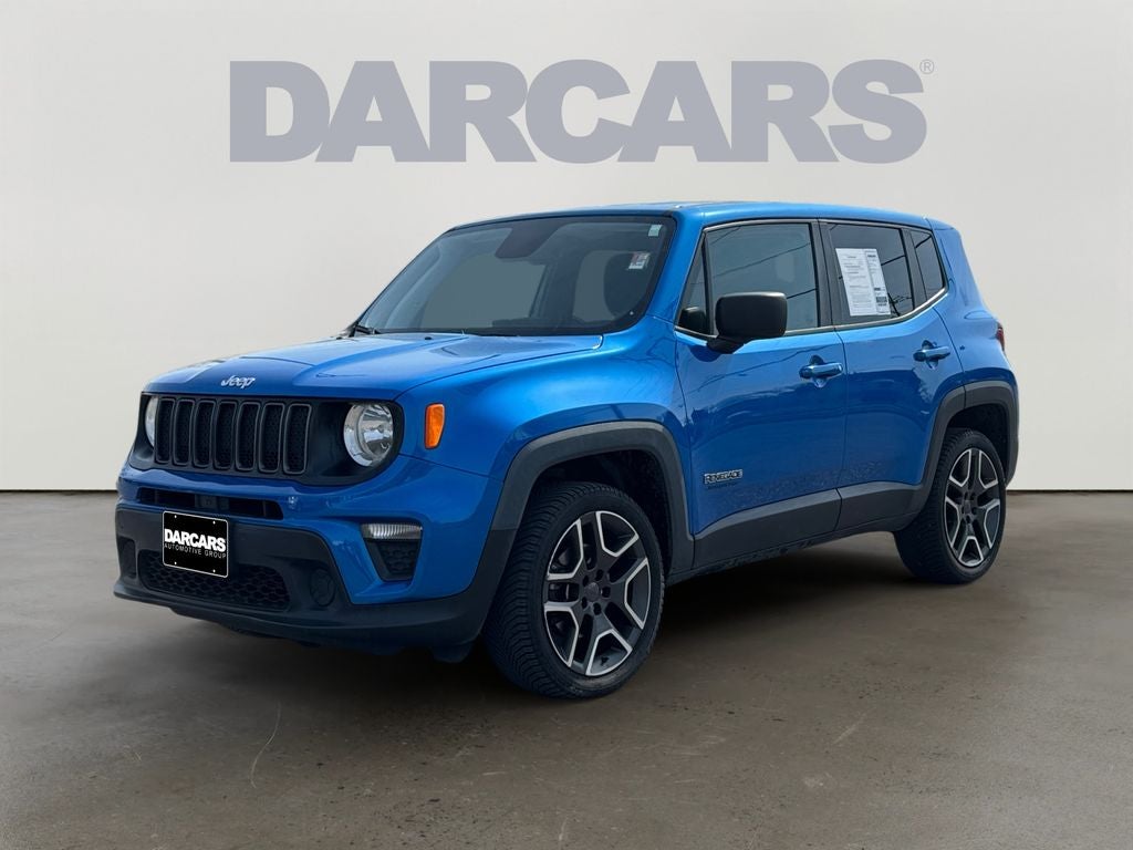 2020 Jeep Renegade Sport w/Apple Car Play