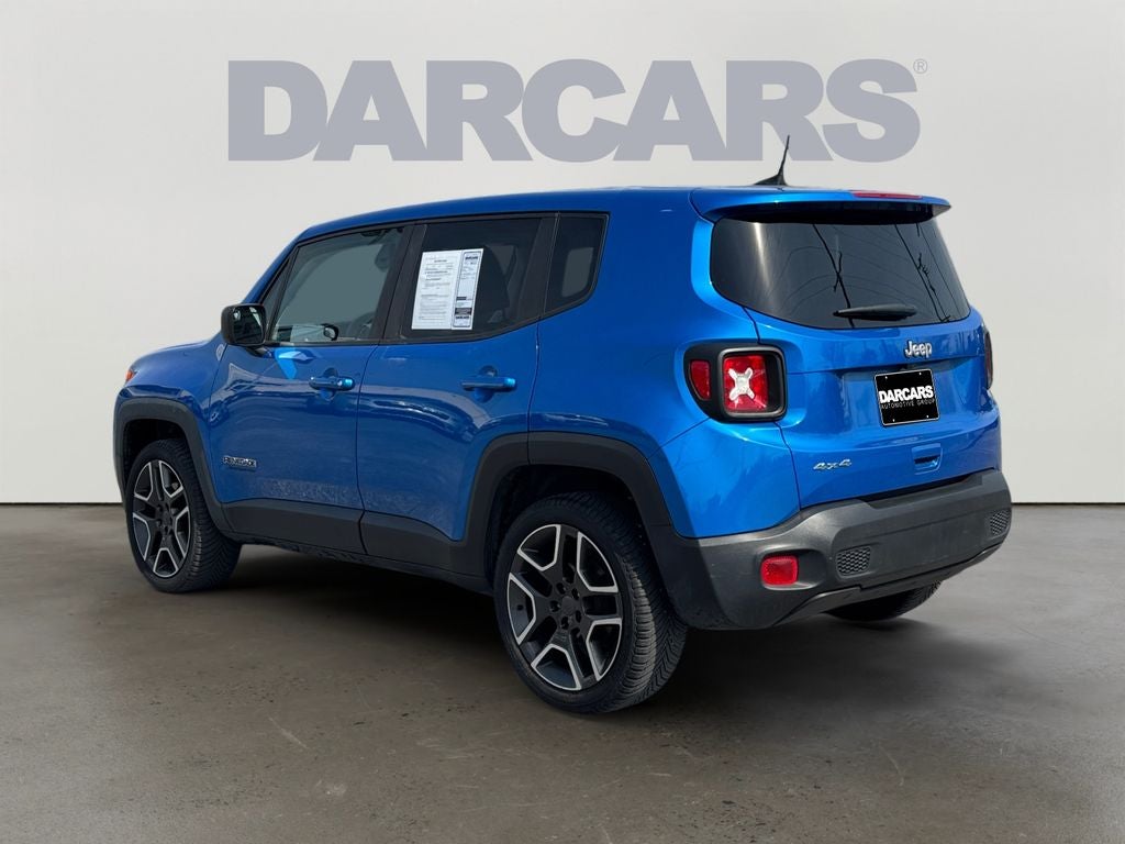 2020 Jeep Renegade Sport w/Apple Car Play