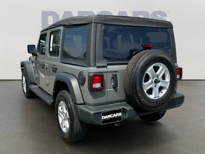2022 Jeep Wrangler Unlimited Sport S