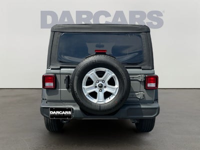 2022 Jeep Wrangler Unlimited Sport S