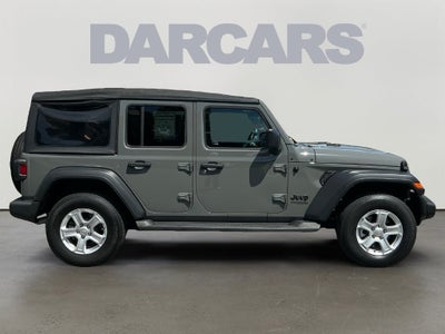 2022 Jeep Wrangler Unlimited Sport S