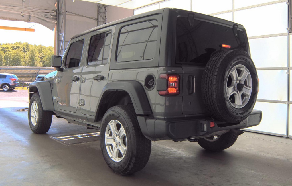 2019 Jeep Wrangler Unlimited Sport S