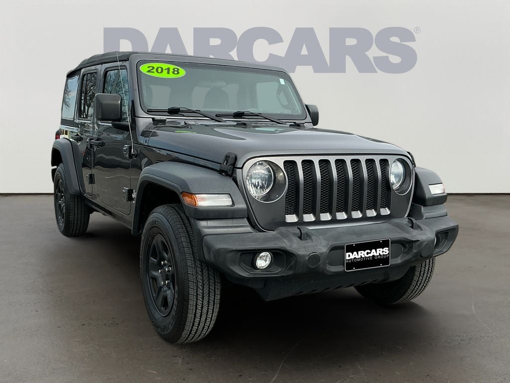 2018 Jeep Wrangler Unlimited Sport