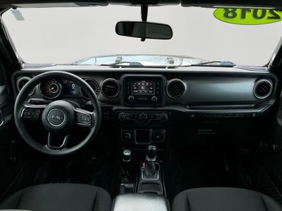 2018 Jeep Wrangler Unlimited Sport