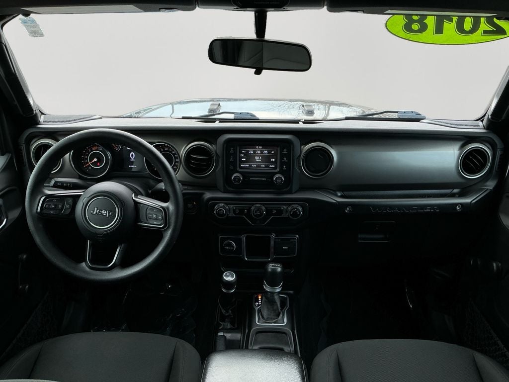 2018 Jeep Wrangler Unlimited Sport