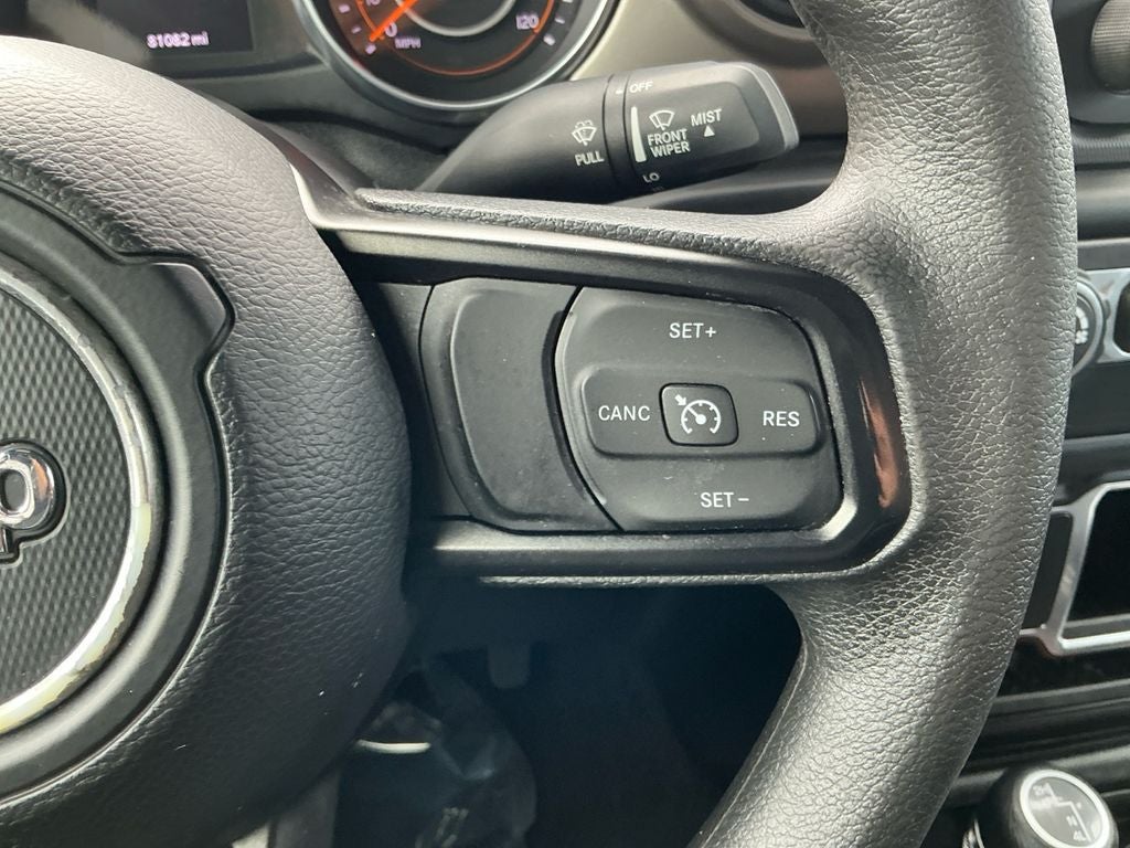 2018 Jeep Wrangler Unlimited Sport