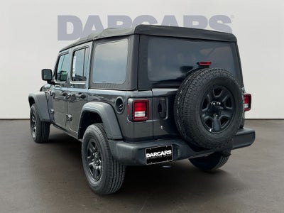 2018 Jeep Wrangler Unlimited Sport