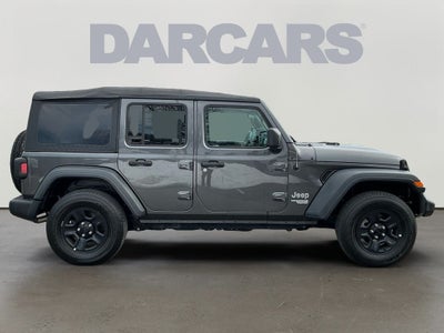 2018 Jeep Wrangler Unlimited Sport