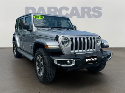 2018 Jeep Wrangler Unlimited Sahara